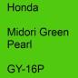 Preview: Honda, Midori Green Pearl, GY-16P.